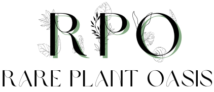 Rare plant oasis